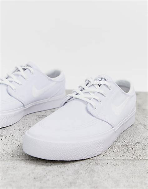 Nike SB – Janoski – Weiße Sneaker 